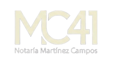 Notaría Martínez Campos 41